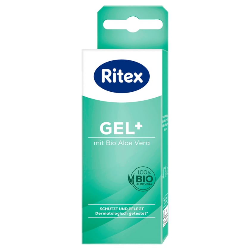 Ritex Gleitgel Gel+ mit Aloe Vera 50ml